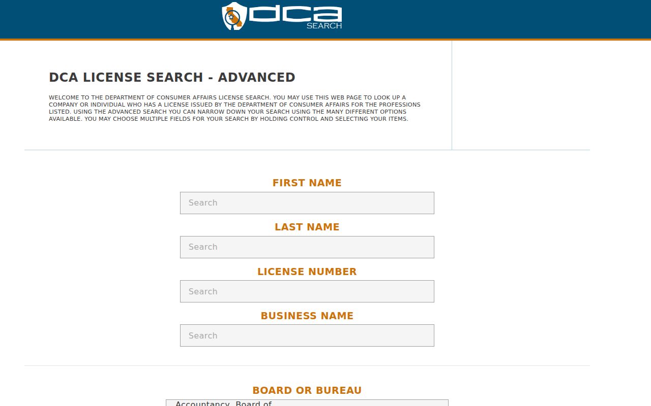 Huntington Park people search California license lookup